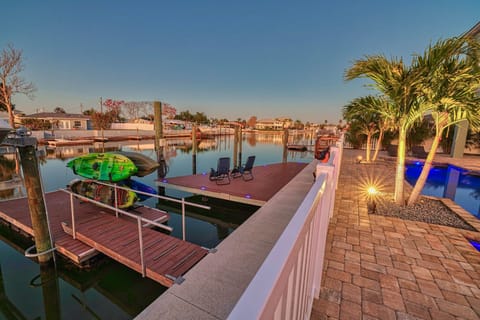 Kayaks come with the home