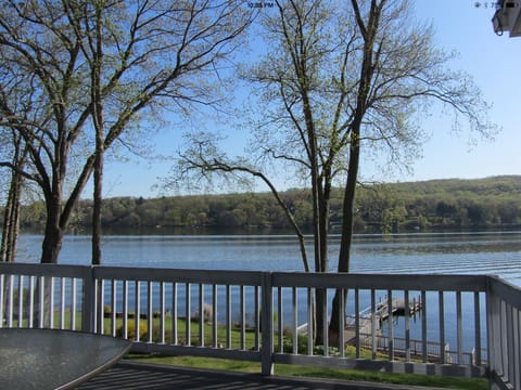 Great views from deck!