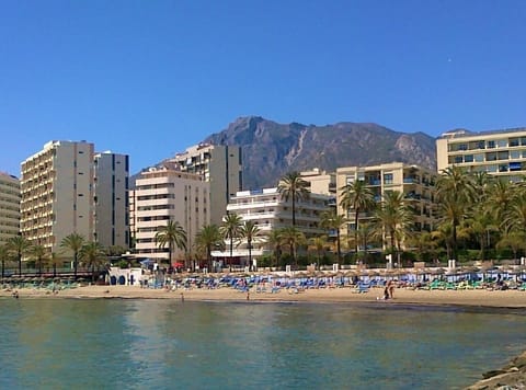 Your bulding is first line beach (Beach front)