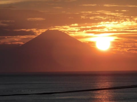 you can see mt.fuji