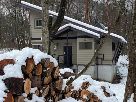 The Shack in winter