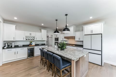 Top of the line chefs kitchen