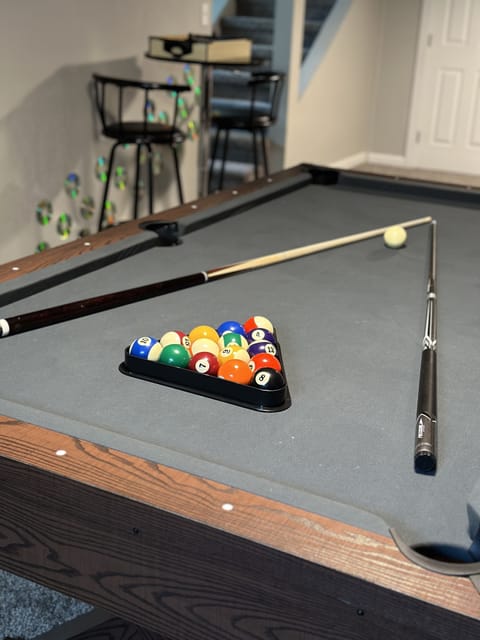 Pool table and much more!