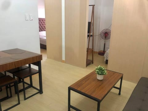 view from kitchen