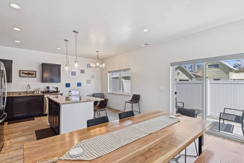 Dining Area into Kitchen ( Ground Floor)