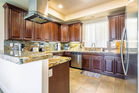 Stainless Steel Appliances included