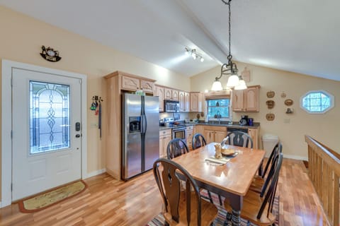 Kitchen | 2nd Floor | Dishware & Flatware | Coffee Maker