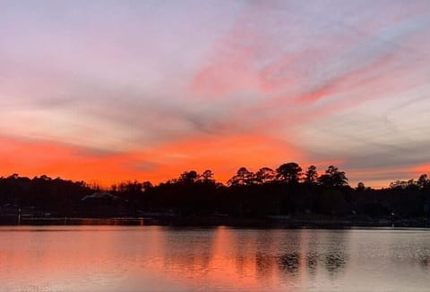 You'll see captivating sunsets from this property!