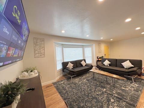 Living room area