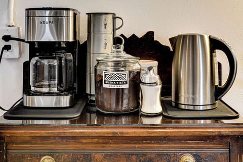 Coffee and/or coffee maker