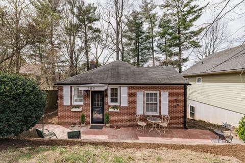 Back of the house facing the alley
