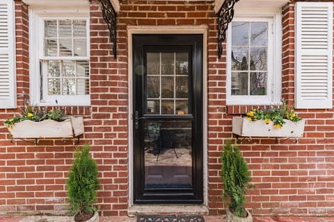 Kitchen Door (tends to be the used door)