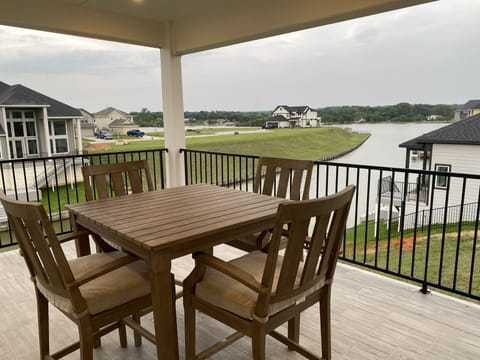 Second floor balcony 