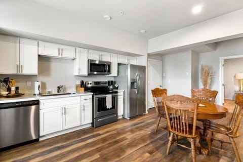 Fully equipped kitchen!