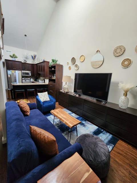 relax in living room