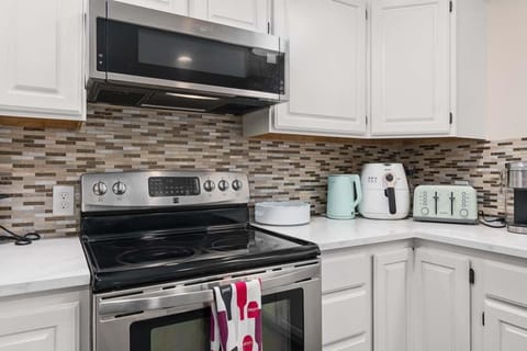 Stainless Kitchen Appliances