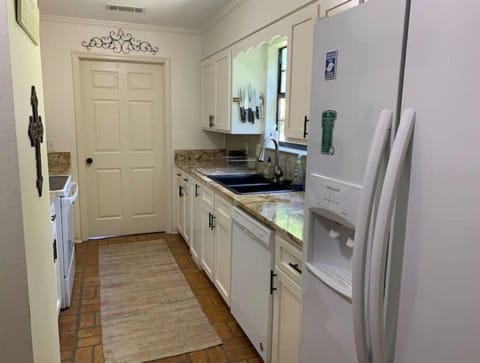 Full sized side-by-side refrigerator