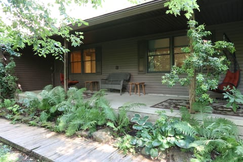 Relax on the front porch