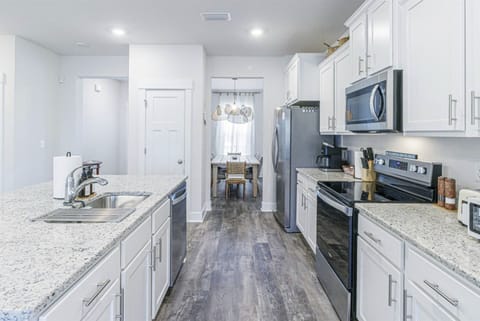 Fully furnished state of the art kitchen