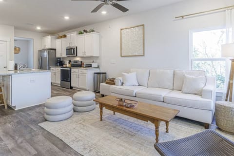 With an open floorplan