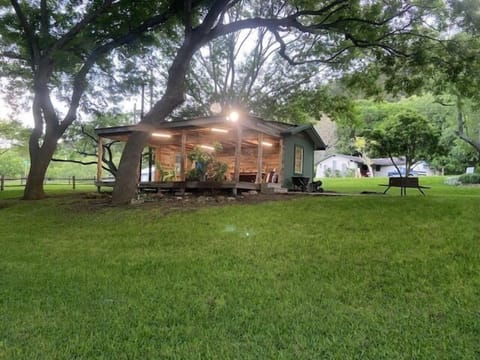 Game bungalow on property