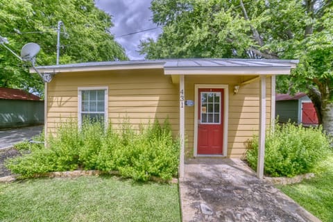 Front of house from street