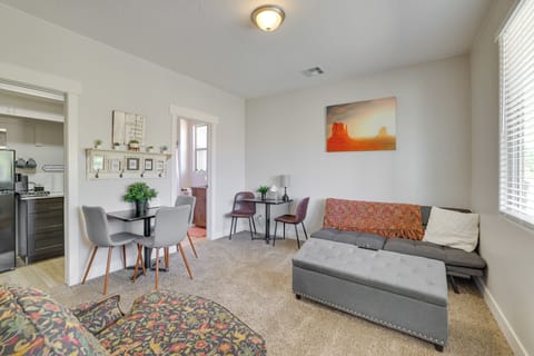 Living Area | Futon | Smart TV | Free WiFi