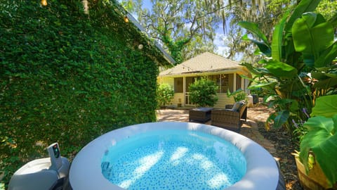 New Hot Tub!