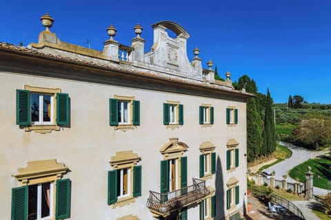 Facade, Architecture, Estate, Villa, Hotel, Mansion, Balcony