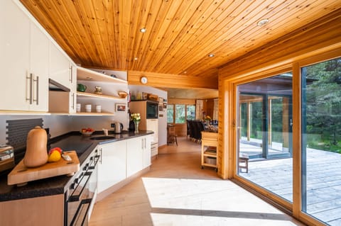 Baddengorm Lodge kitchen