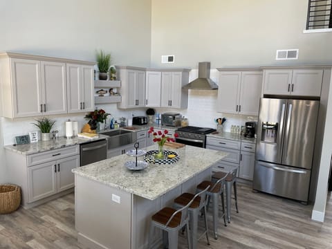 Open Kitchen Design with all the necessities