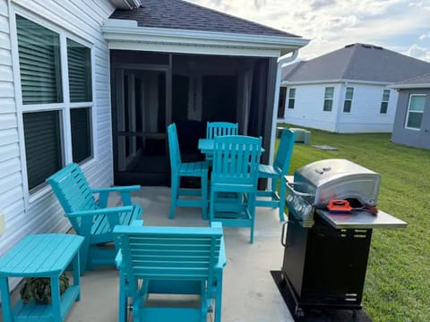 nice patio area to enjoy
