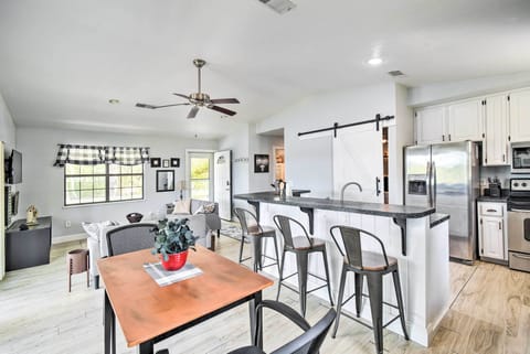 Dining Area | Main Level | Dishware + Flatware