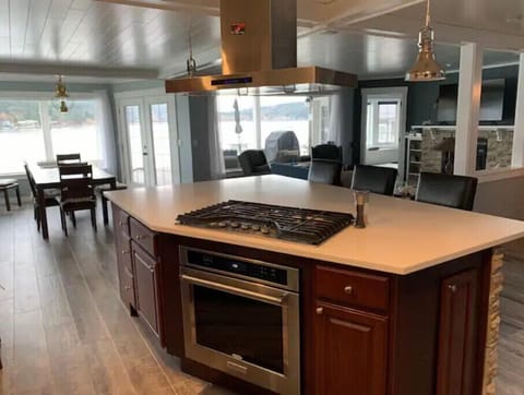 Spacious, well=appointed kitchen