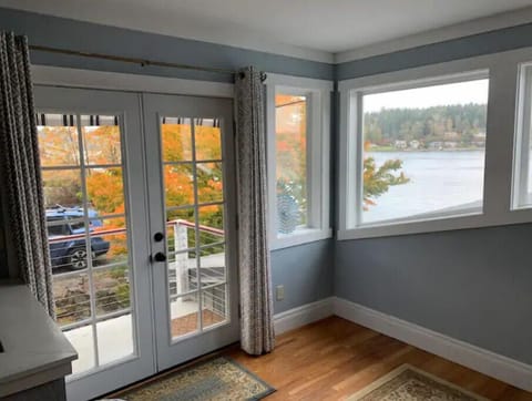 Deck in second master bedroom