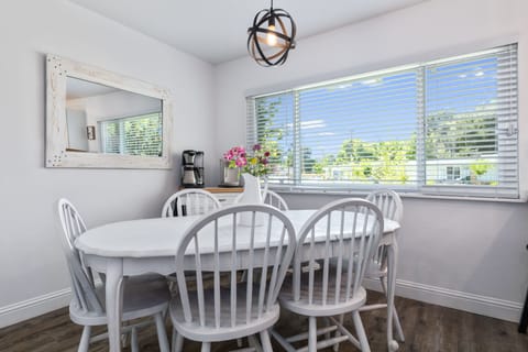 Dining Are with Coffee Bar