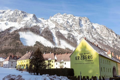 Holiday Home Exterior [winter]