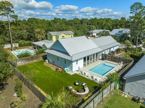 30A Beach House with Private Pool - The Blue Pearl 