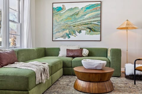 Large Open Living Room 