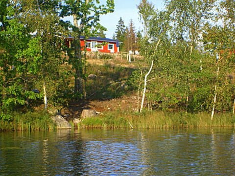 location of the holiday home at the lake