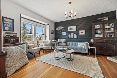 Cozy living room to enjoy stories about your day