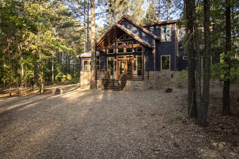 Front View of Cabin