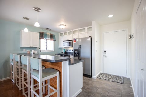 Updated Kitchen for Dining In