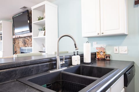 Basic kitchen needs provided included - Check out our "Pack Less Program" information!