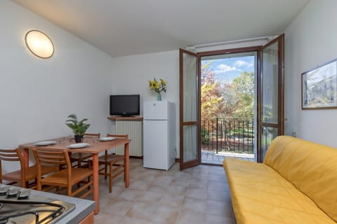 Living and dining room