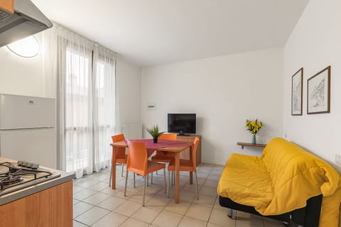 Living and dining room