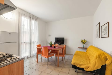 Living and dining room
