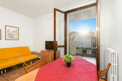 Living and dining room