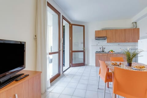 Living and dining room