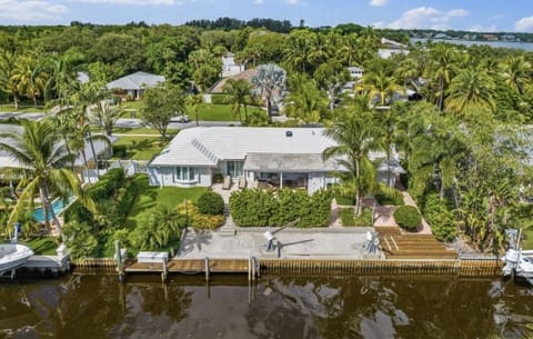 In the heart of Jupiter on the famous riverfront 